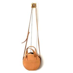 Madewell Juno Bag | Circle Crossbody | Leather